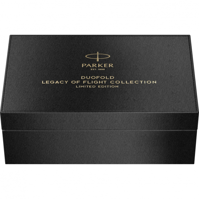Stilou Duofold Royal LE Legacy Of Flight PDT, Parker [10]