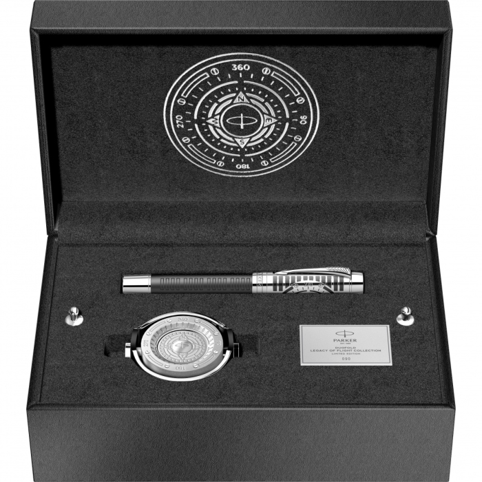 Stilou Duofold Royal LE Legacy Of Flight PDT, Parker [4]
