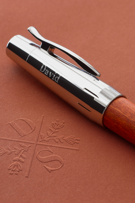 Stilou E-Motion Pearwood Maro Deschis, Faber-Castell [6]