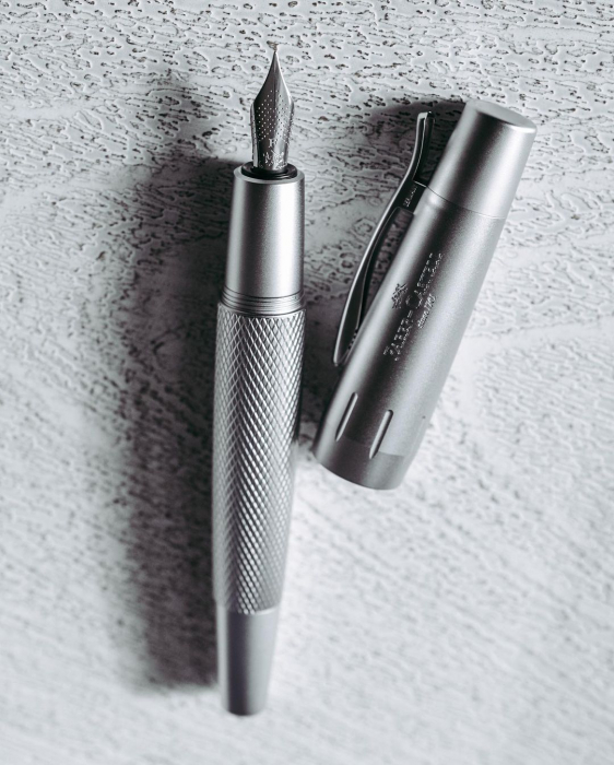 Stilou E-Motion Pure Silver, Faber-Castell [7]