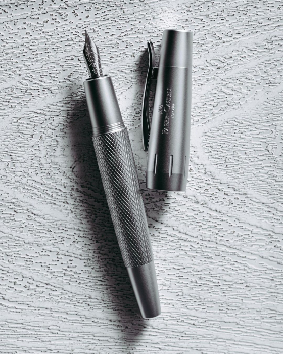 Stilou E-Motion Pure Silver, Faber-Castell [10]