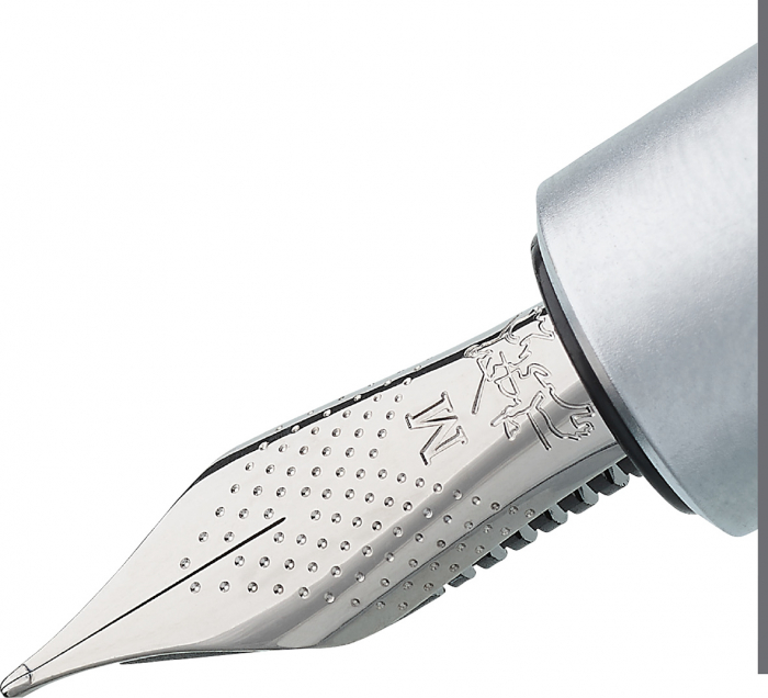 Stilou E-Motion Pure Silver, Faber-Castell [3]
