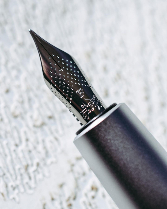 Stilou E-Motion Pure Silver, Faber-Castell [9]