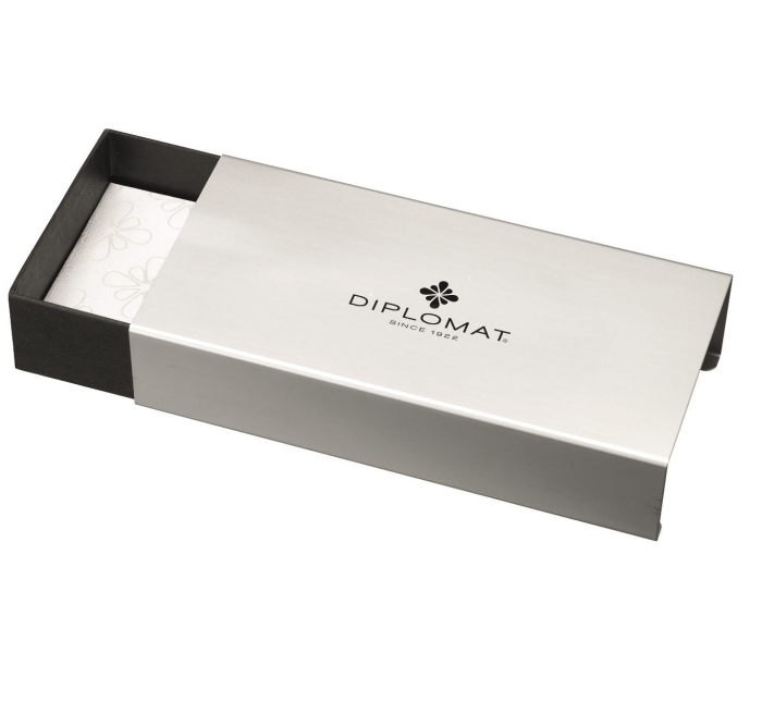 Stilou Elox Matrix Black Green14kt, Diplomat [2]