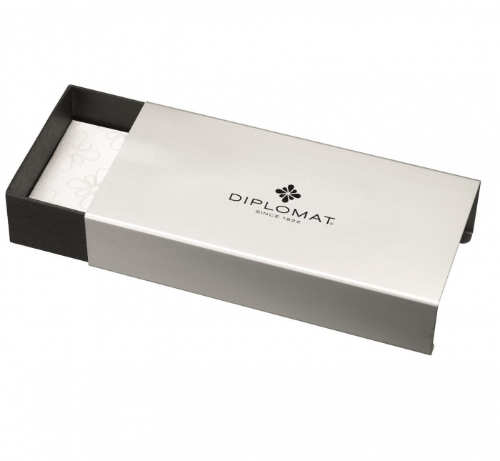 Stilou Elox Matrix Black Green, Diplomat [2]