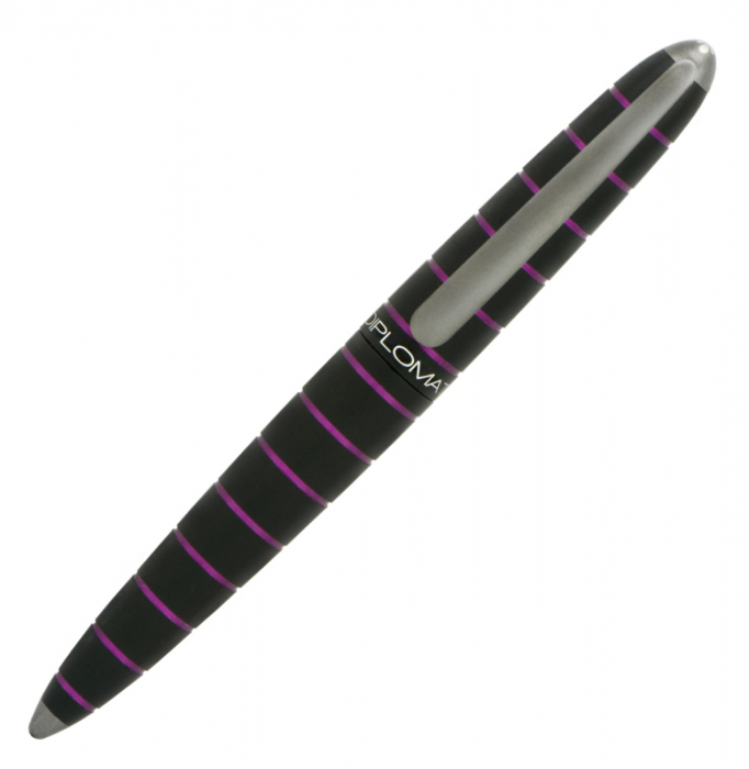Stilou Elox Ring Black Purple, Diplomat [2]