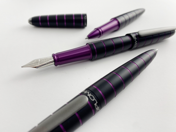 Stilou Elox Ring Black Purple, Diplomat [4]