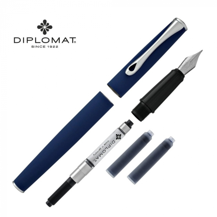 Stilou Esteem Lapis Blue DIPLOMAT [3]