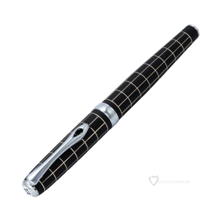 Stilou Excellence A plus Rhomb Guilloche Lapis Black 14k, Diplomat [3]