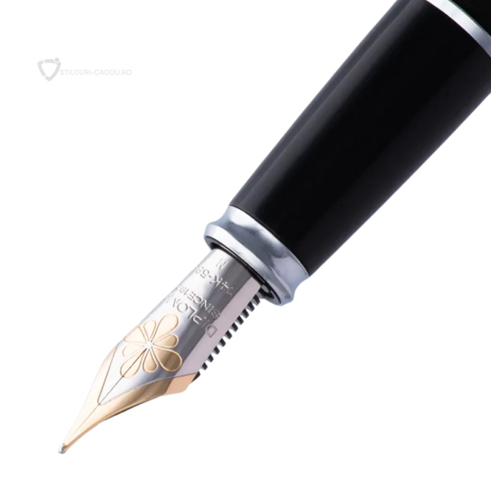 Stilou Excellence A plus Rhomb Guilloche Lapis Black 14k, Diplomat [5]
