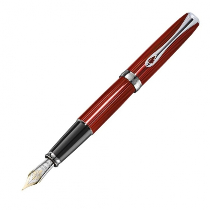 Stilou Excellence A2 Sky Line Red 14kt, Diplomat [1]