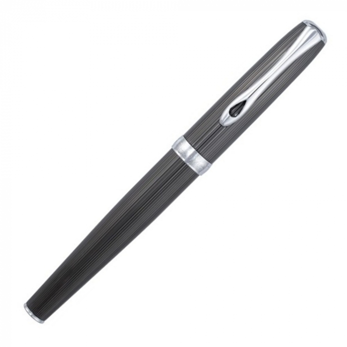 Stilou Excellence A2 Guilloche Black Chrome, Diplomat [3]