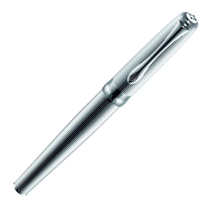 Stilou Excellence A2 Guilloche Chrome, Diplomat [4]