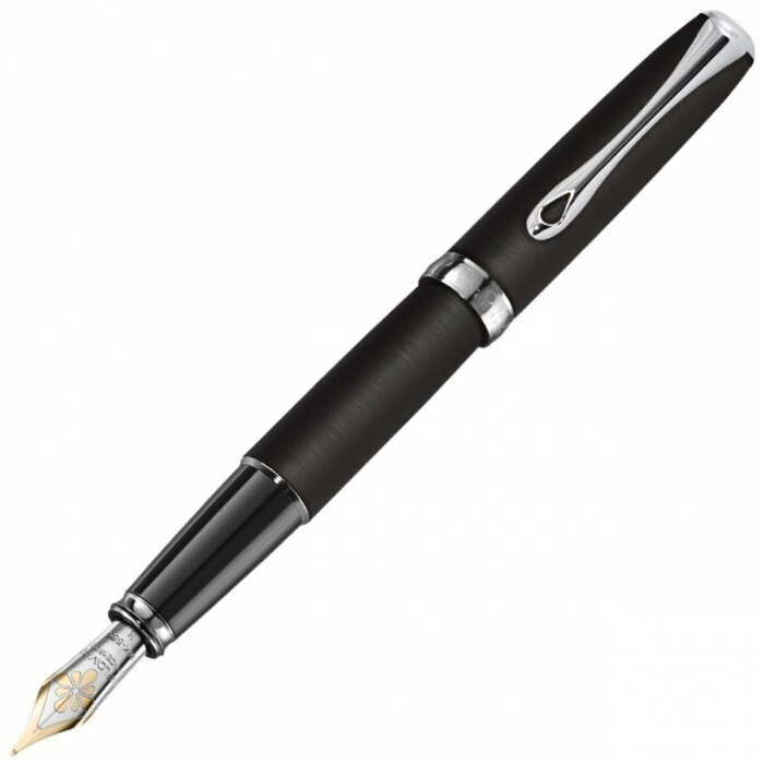 Stilou Excellence A2 Oxyd Iron 14kt, Diplomat [1]