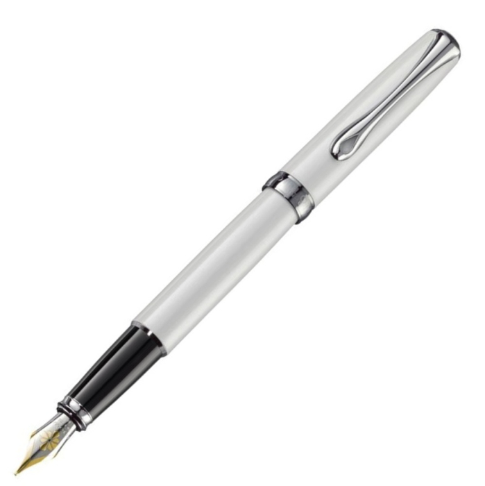 Stilou Excellence A2, Pearl White 14kt, Diplomat [1]