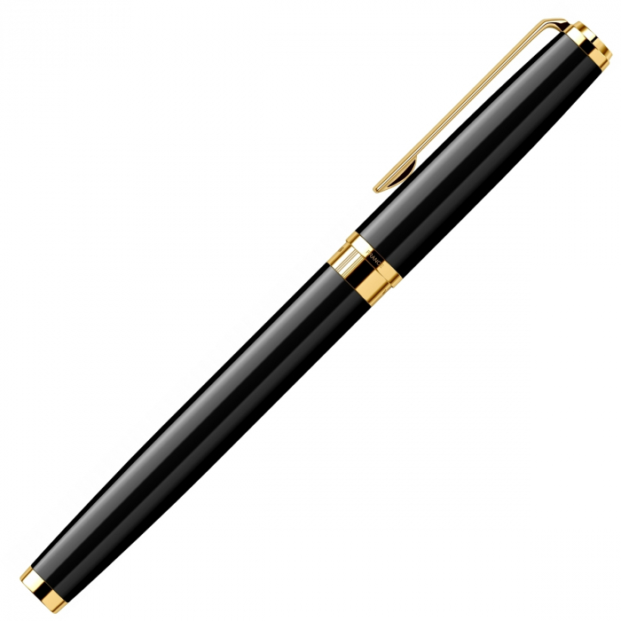 Stilou Exception Black Laquer GT 18k, Waterman [6]