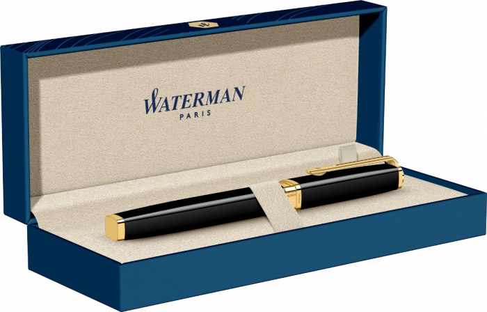 Stilou Exception Black Laquer GT 18k, Waterman [4]