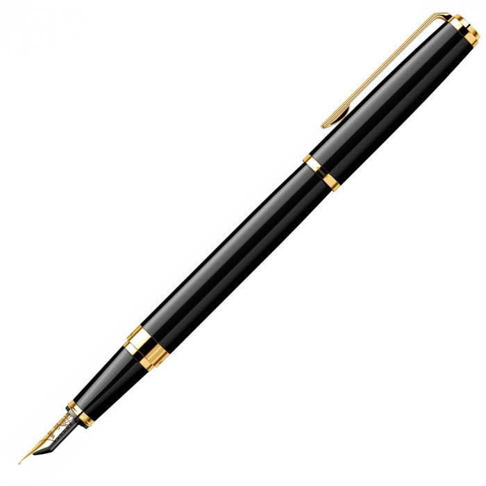 Stilou Exception Black Laquer GT 18k, Waterman [7]