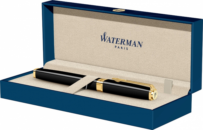 Stilou Exception Black Laquer GT 18k, Waterman [2]