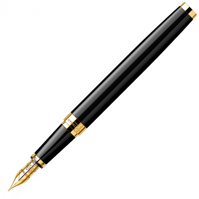 Stilou Exception Black Laquer GT 18k, Waterman [3]