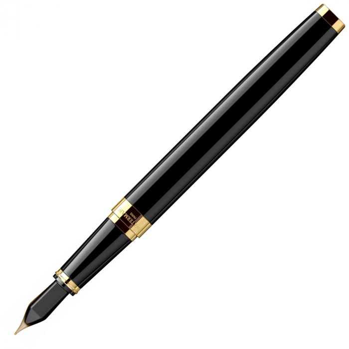 Stilou Exception SE Deluxe Reflets De Paris Black GT, Waterman [8]