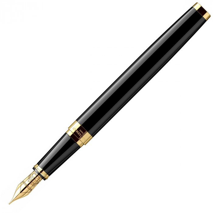 Stilou Exception SE Deluxe Reflets De Paris Black GT, Waterman [3]