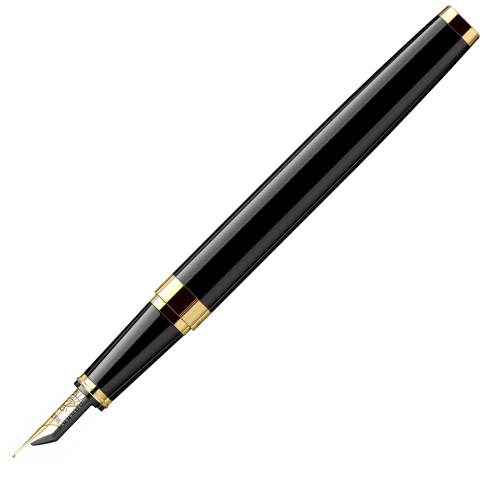 Stilou Exception SE Deluxe Reflets De Paris Black GT, Waterman [7]