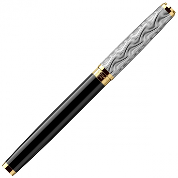 Stilou Exception SE Deluxe Reflets De Paris Black GT, Waterman [6]