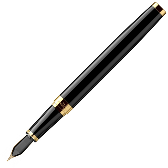 Stilou Exception SE DeLuxe Opera Black GT, Waterman [10]