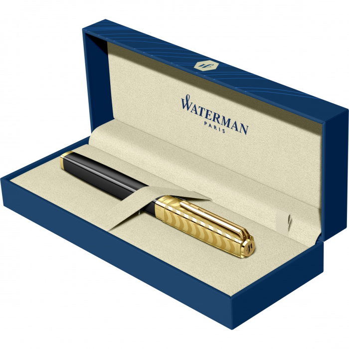 Stilou Exception SE DeLuxe Opera Black GT, Waterman [2]