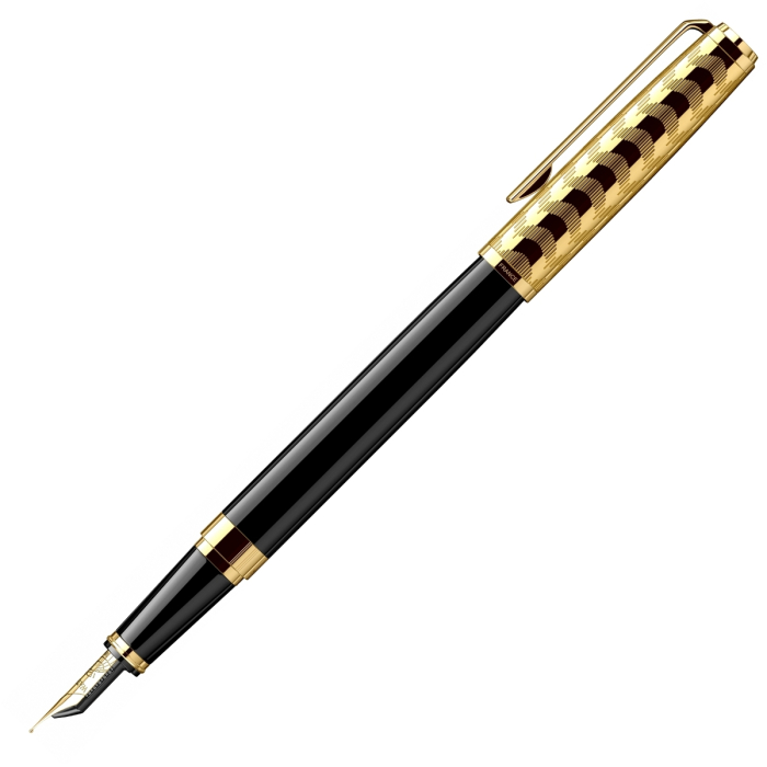 Stilou Exception SE DeLuxe Opera Black GT, Waterman [6]