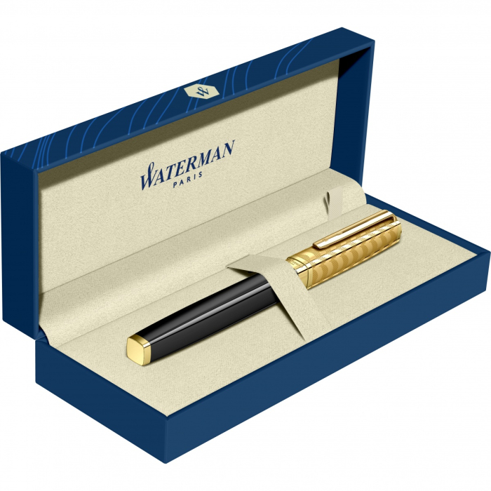 Stilou Exception SE DeLuxe Opera Black GT, Waterman [7]