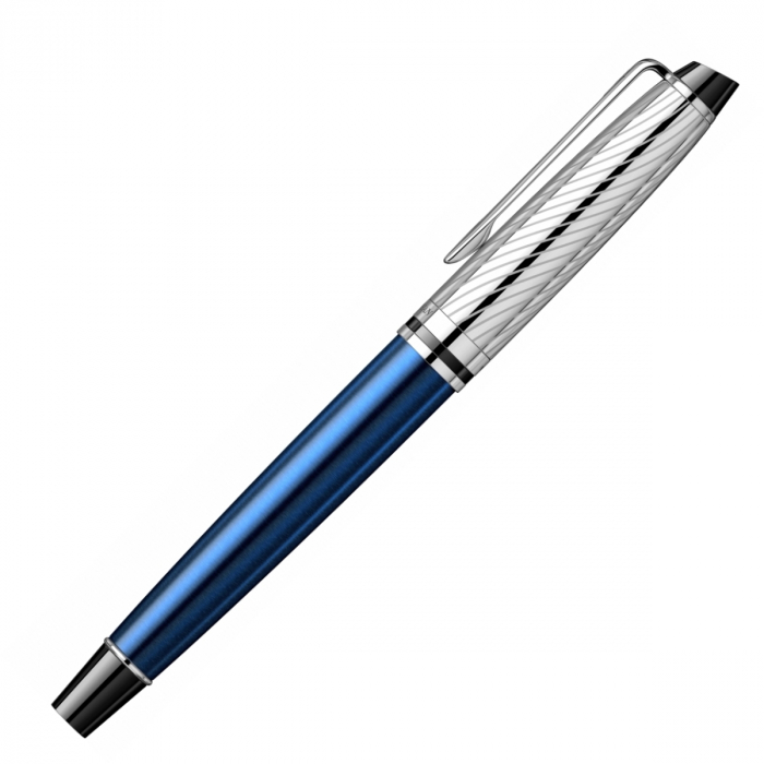 Stilou Expert DeLuxe Metallic Stone Blue Laquer NPT, Waterman [6]