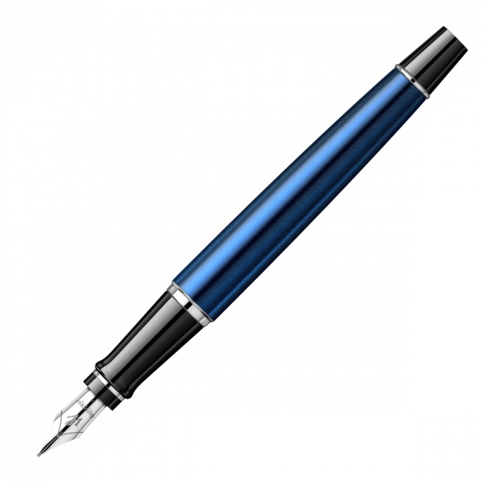Stilou Expert DeLuxe Metallic Stone Blue Laquer NPT, Waterman [5]