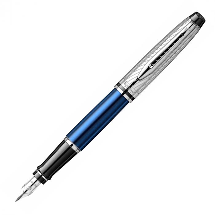 Stilou Expert DeLuxe Metallic Stone Blue Laquer NPT, Waterman [1]