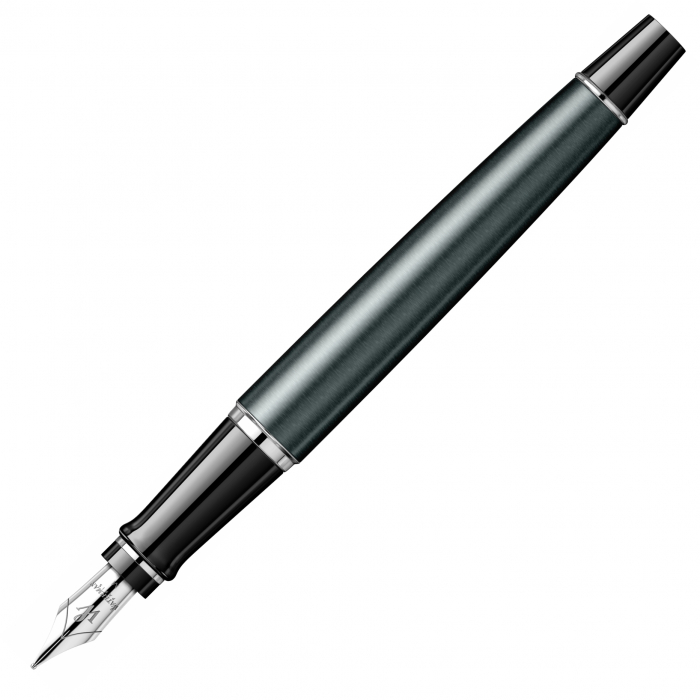 Stilou Expert DeLuxe Metallic Stone Grey Laquer NPT, Waterman [7]