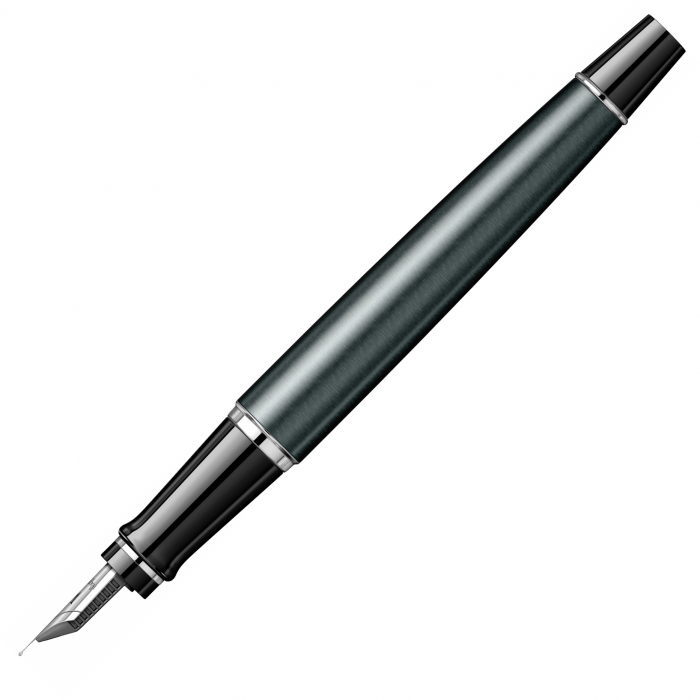 Stilou Expert DeLuxe Metallic Stone Grey Laquer NPT, Waterman [8]