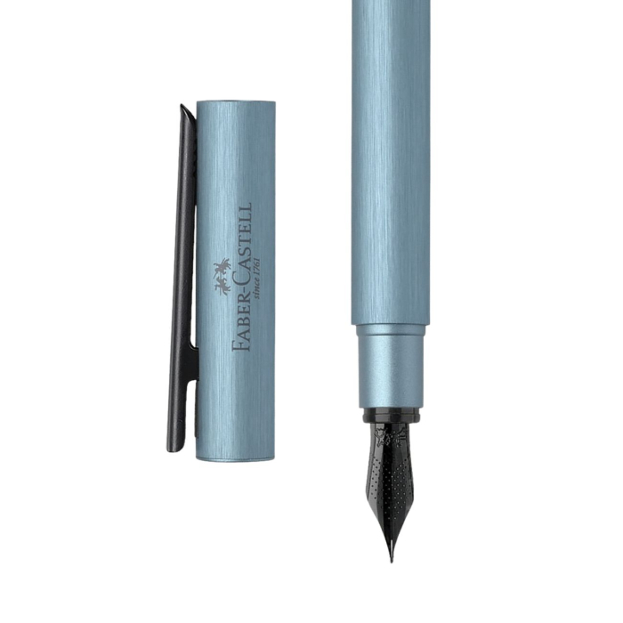 Stilou Faber-Castell Neo Slim Aluminium Bleu Serenity [5]