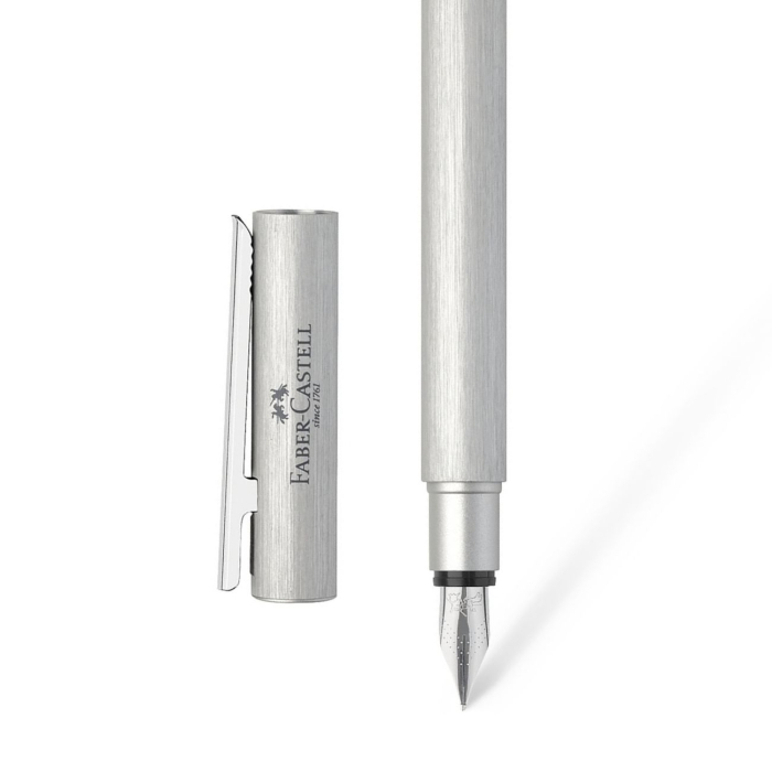 Stilou Faber-Castell Neo Slim Aluminium Silver [5]