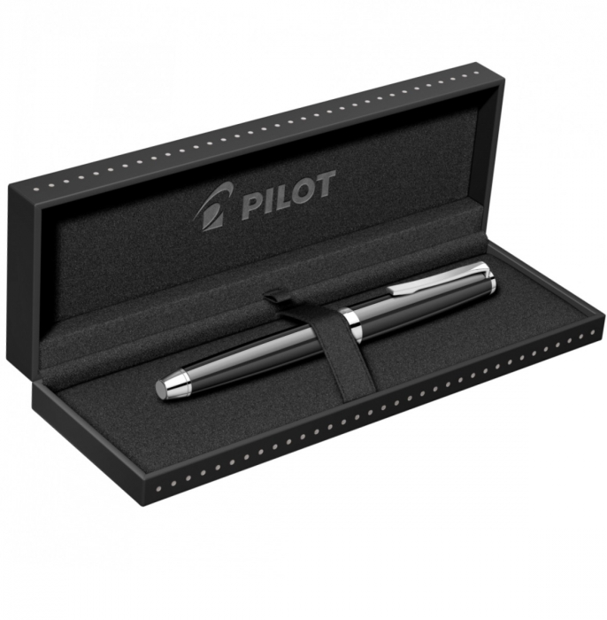  Stilou Falcon Black RHT 14K, Pilot  [2]