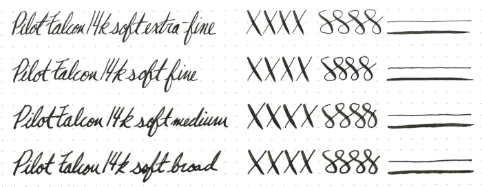 Stilou Falcon Dark Red RHT 14K, Pilot [10]