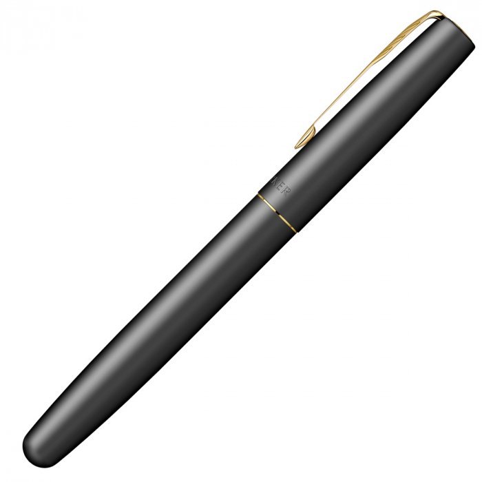 Set Stilou Frontier Matt Black GT in cutie cu etui, Parker [9]