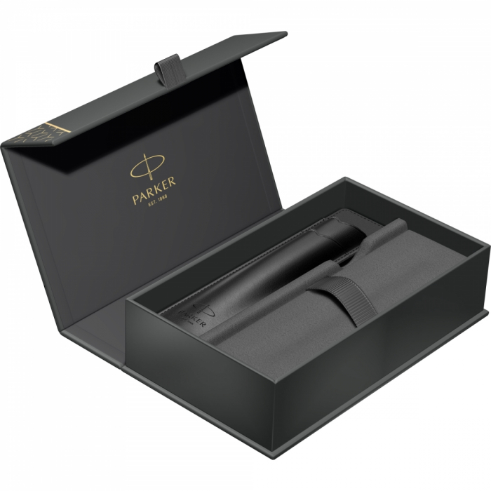 Set Stilou Frontier Matt Black GT in cutie cu etui, Parker [6]