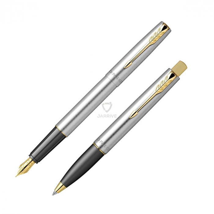 Stilou + Pix Frontier Stainless Steel GT, Parker [2]
