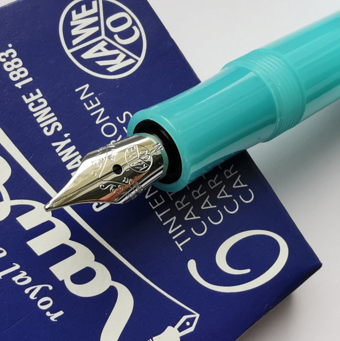 Stilou Frosted Sport Light Blueberry Kaweco [7]