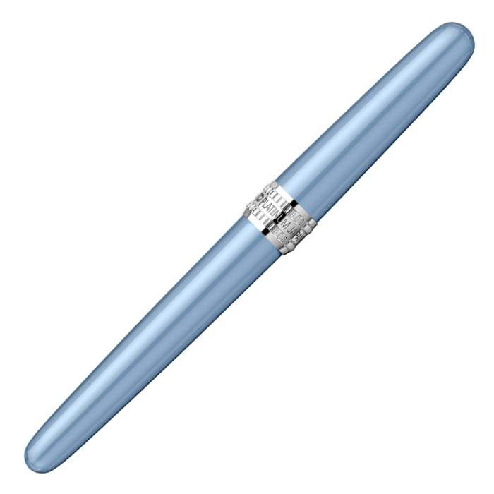 Stilou Plaisir Frosty Blue, Platinum [6]