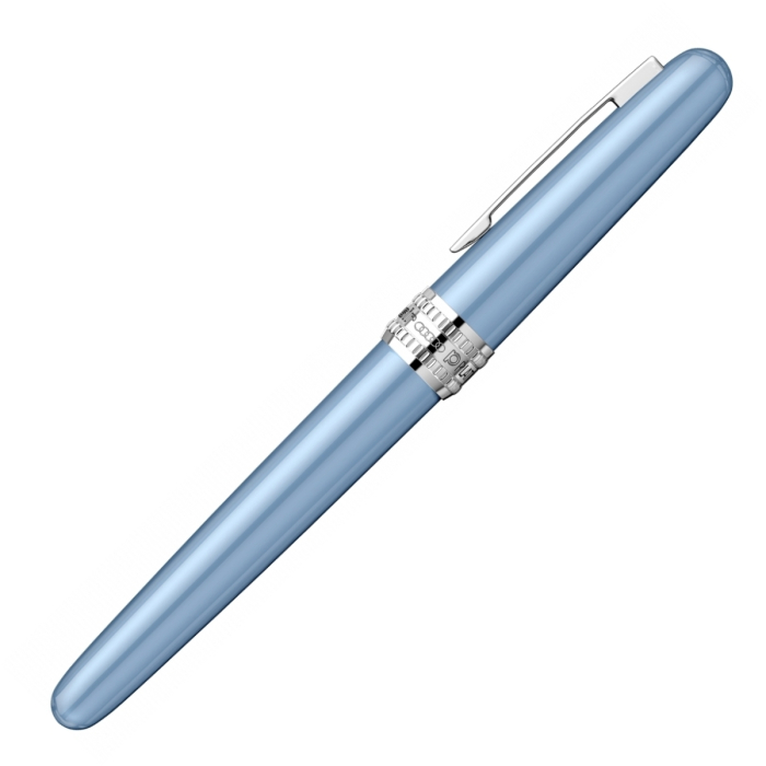 Stilou Plaisir Frosty Blue, Platinum [5]