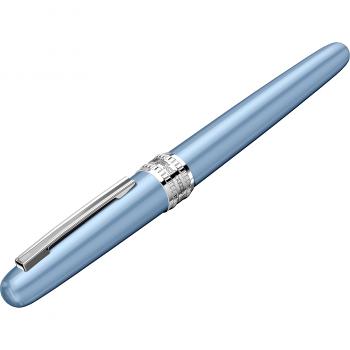 Stilou Plaisir Frosty Blue, Platinum [9]
