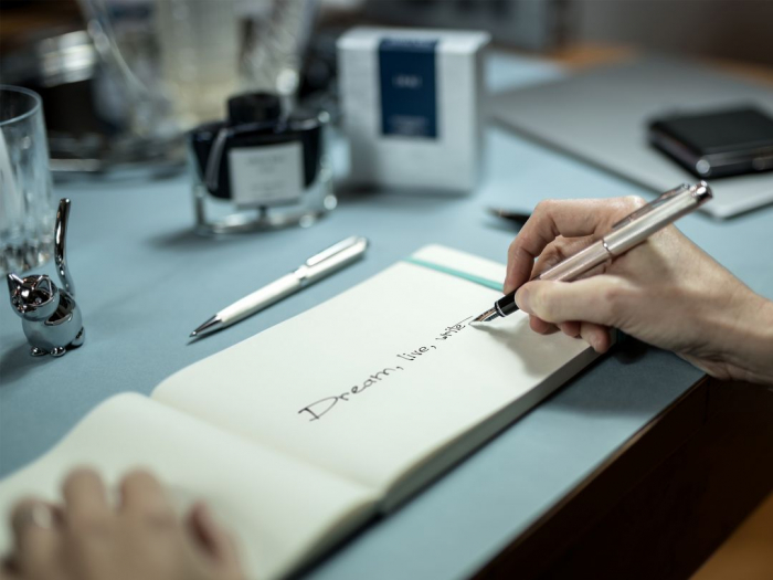 Stilou Grance Grain Silver Pilot [2]
