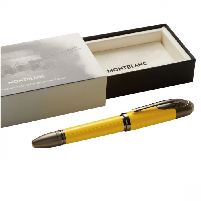 Stilou Great Characters Enzo Ferrari Special Edition Giallo Modena, Montblanc [2]